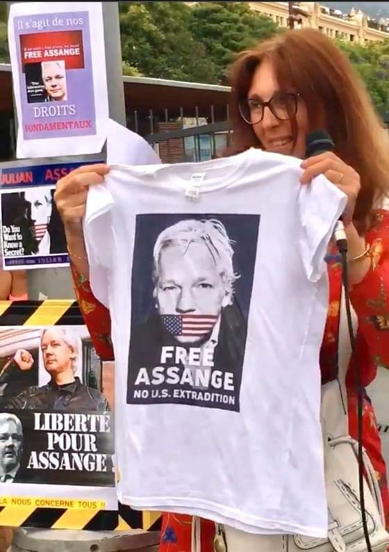 Message to Julian Assange for his 50th birthday