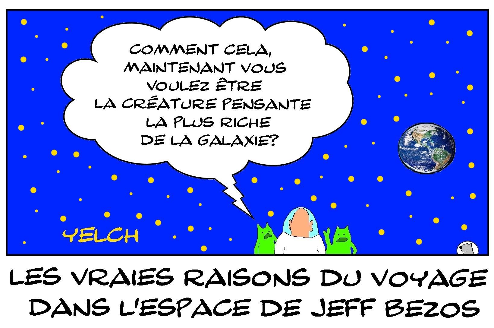 Le plus riche de la galaxie?