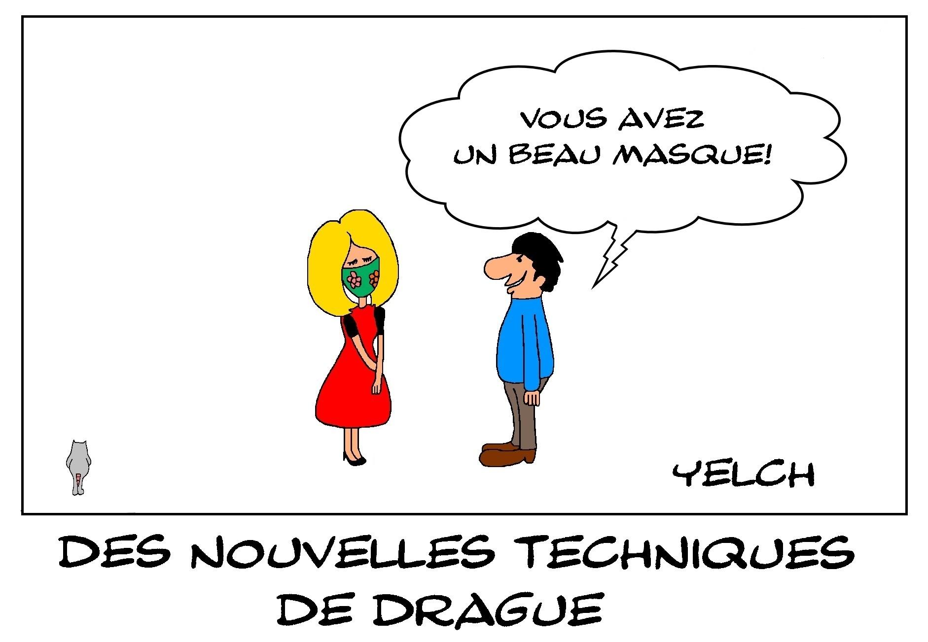 Nouvelles techniques de drague
