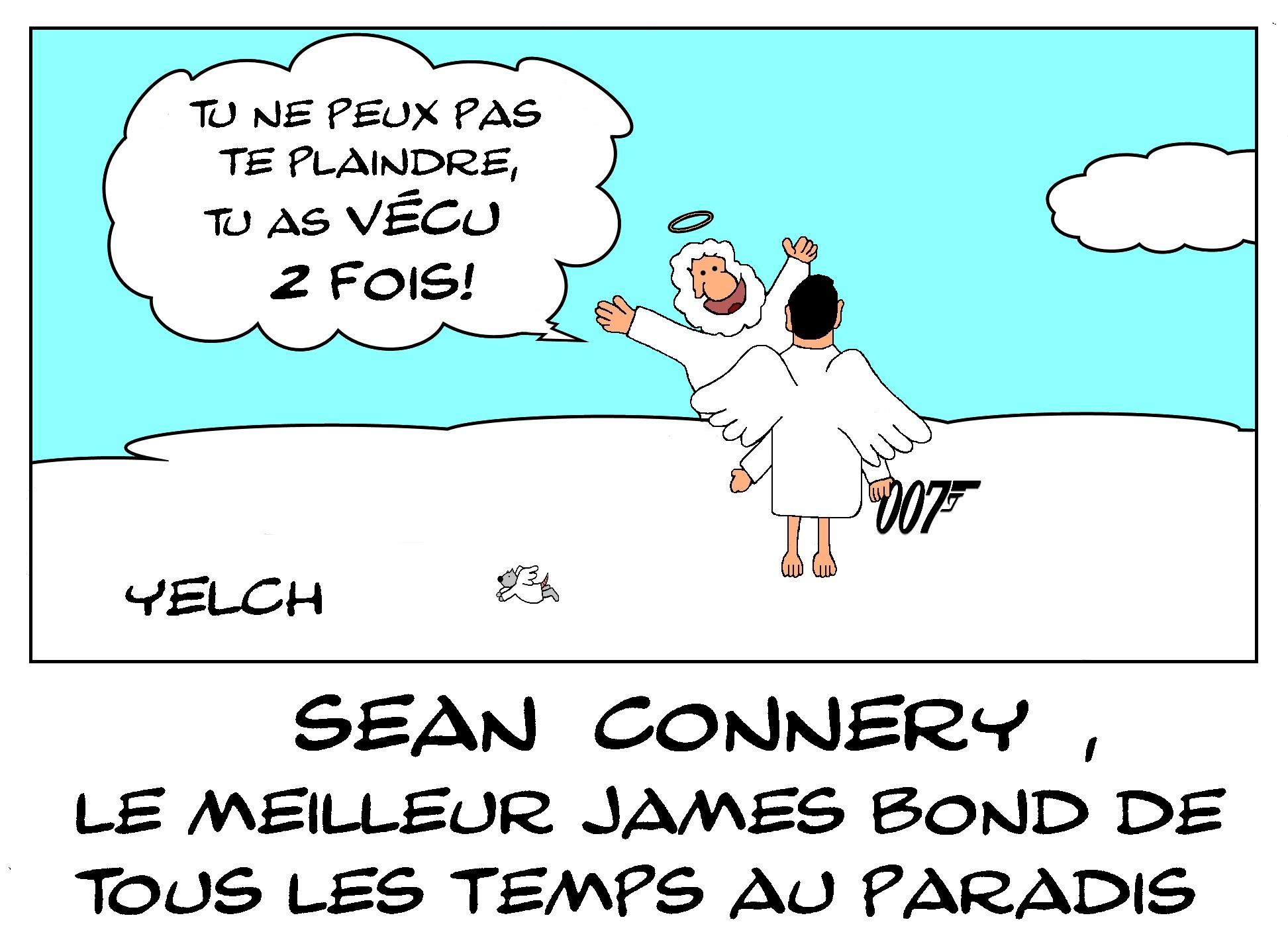 Sean Connery u on ne vit que deux fois et cela ne suffit pas