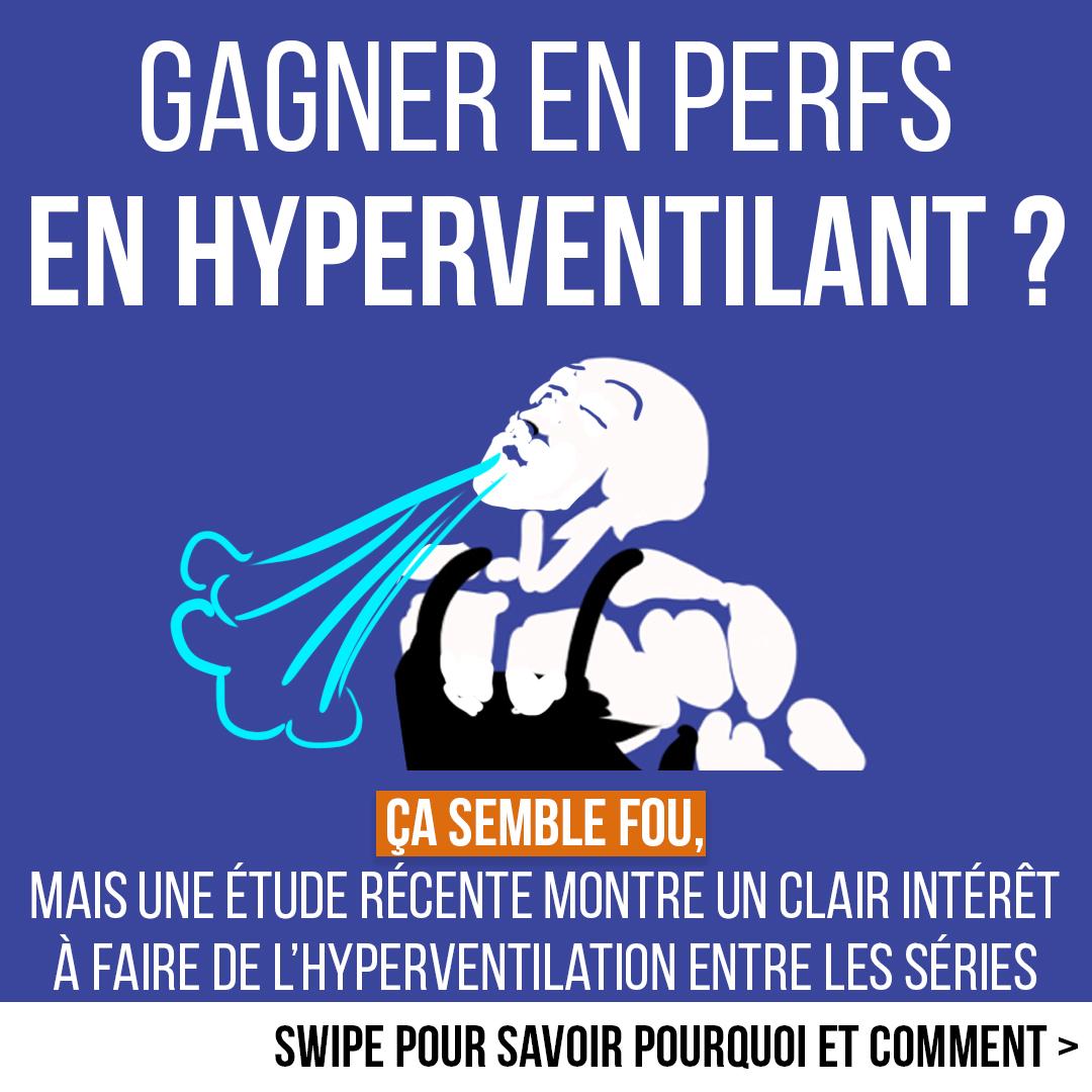 Gagner en perfs en hyperventilant ?