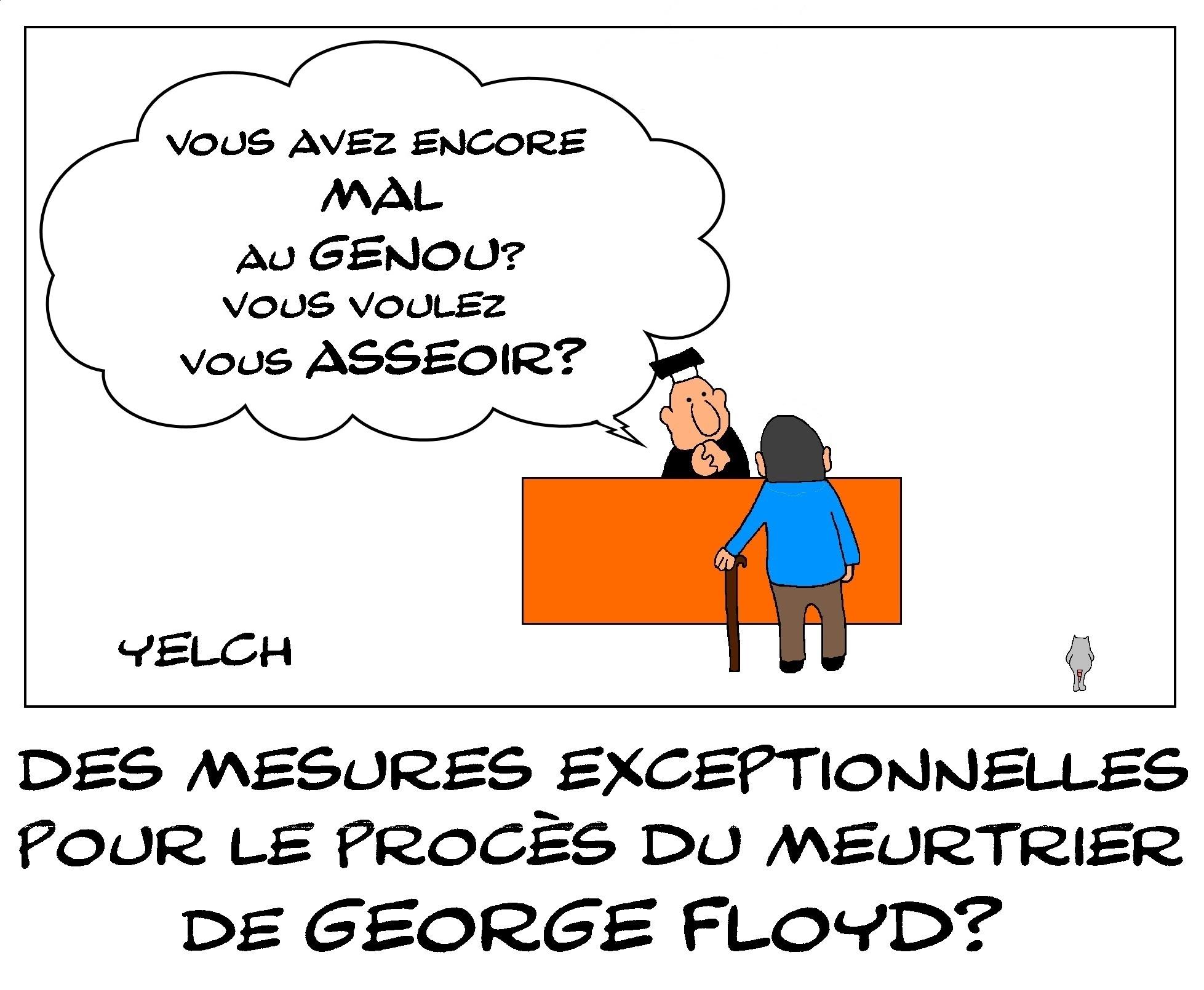 derek chauvin , un procès aménagé?