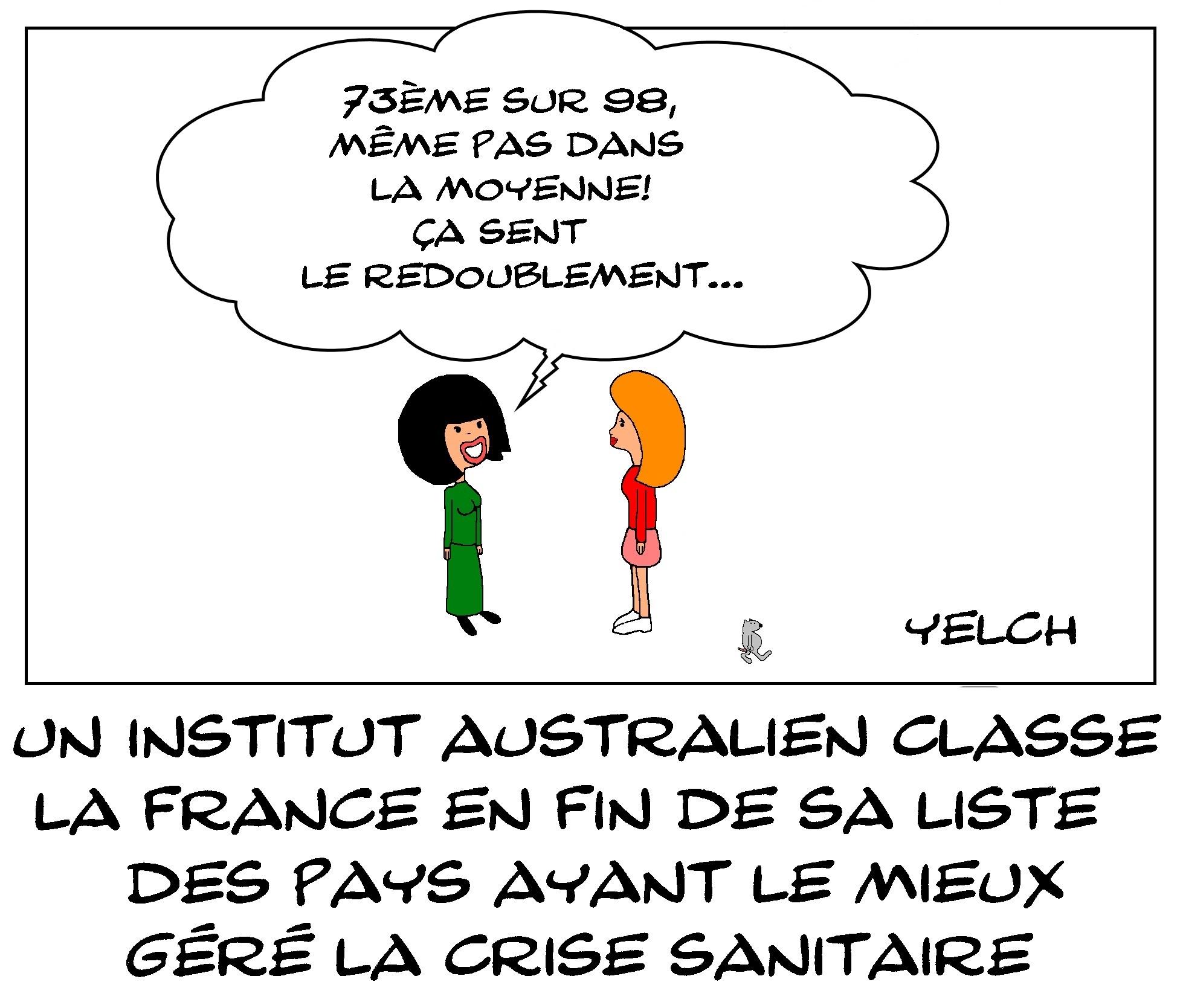 Les cancres du coronavirus