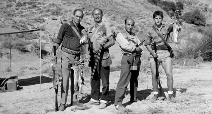 La Chasse (La Caza, Carlos Saura, 1965)