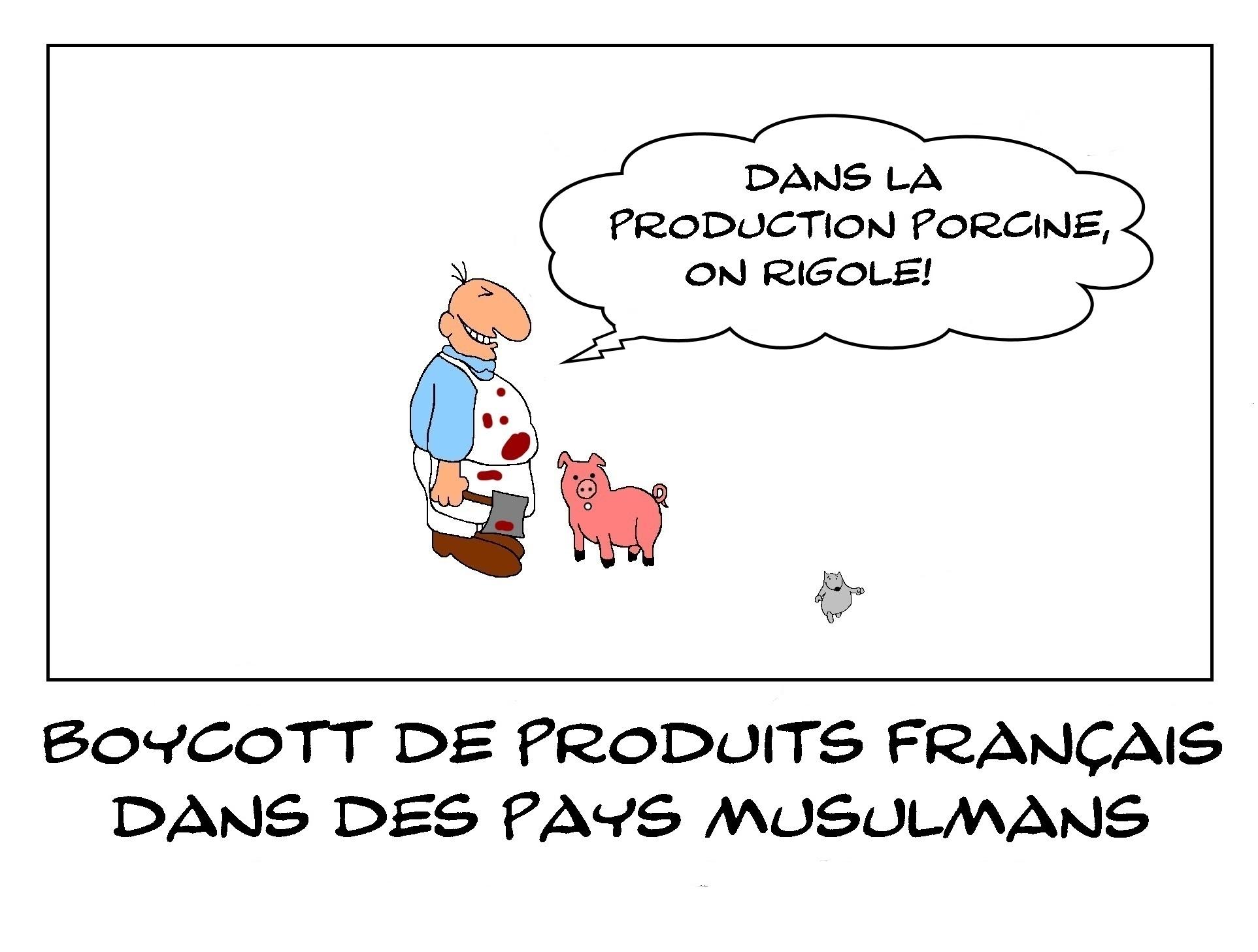 Pour une fois la production porcine française s'en sort bien