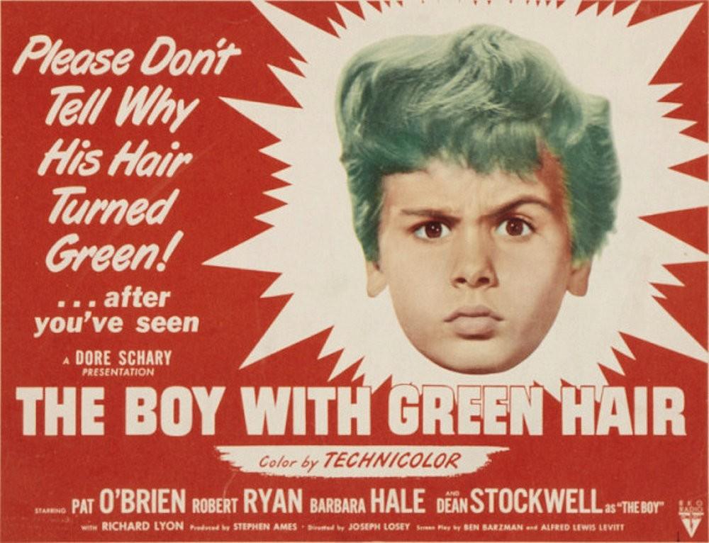 Le Garçon aux cheveux verts (The Boy with Green Hair, Joseph Losey, 1948)