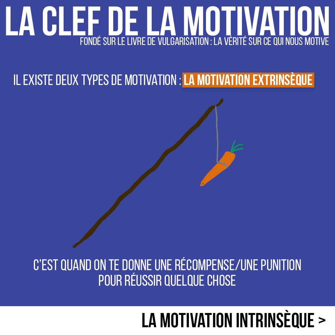 La clef de la motivation