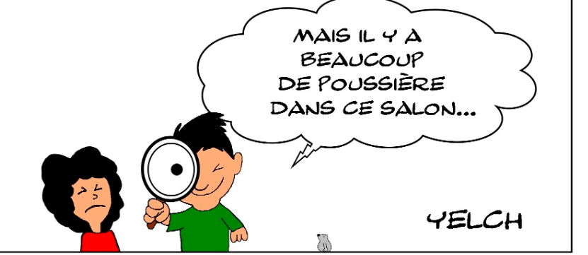 CRUELS ENFANTS