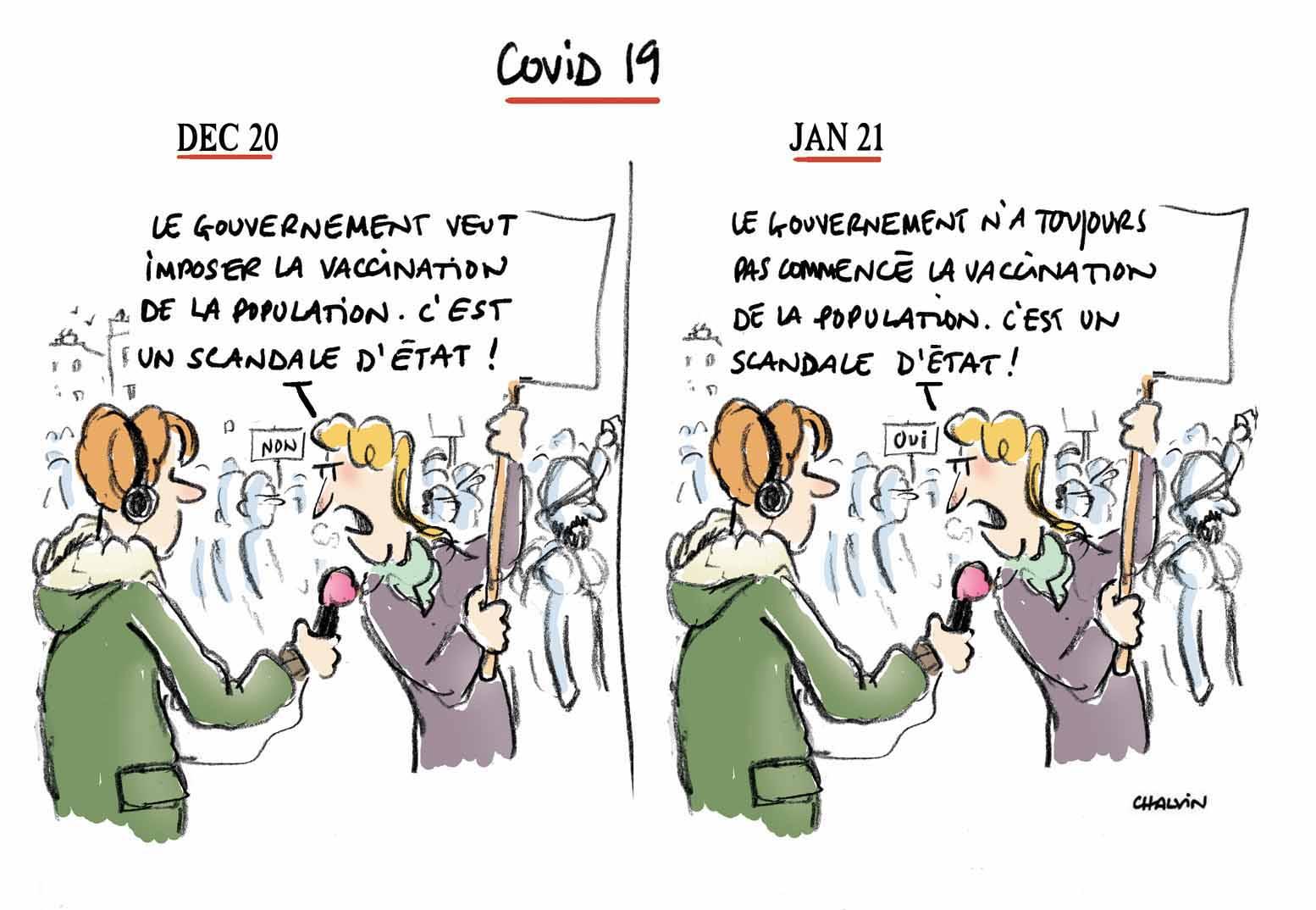 la vaccination et les francais