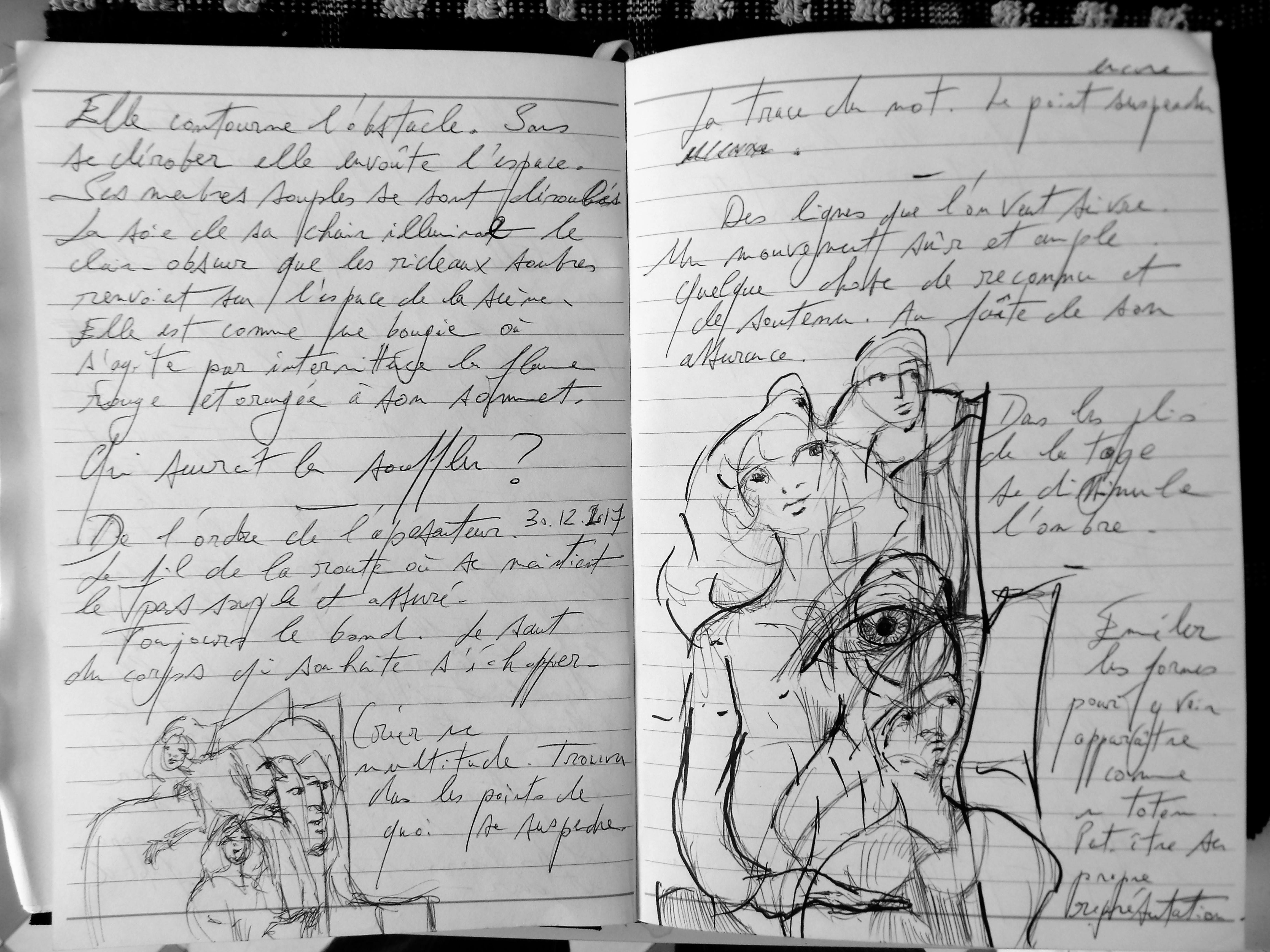 Petits Papiers Volants : Journal D'écriture 2003-2019-30 décembre 2017