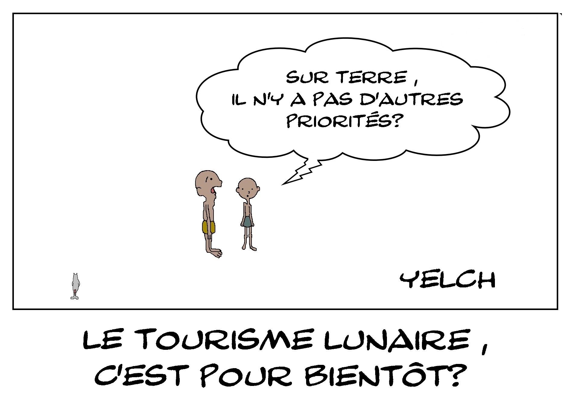 Tourisme lunaire