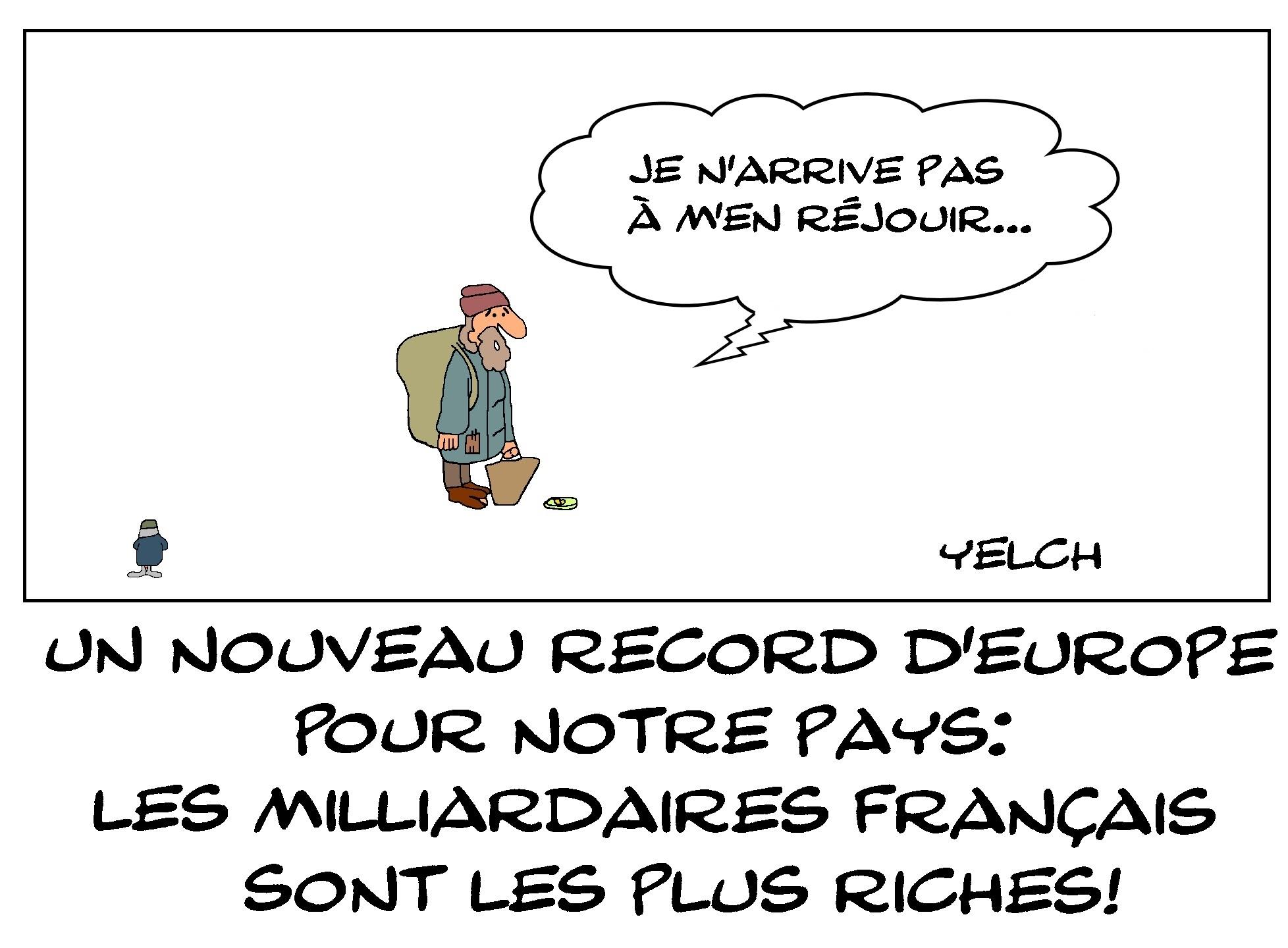Milliardaires champions d'Europe