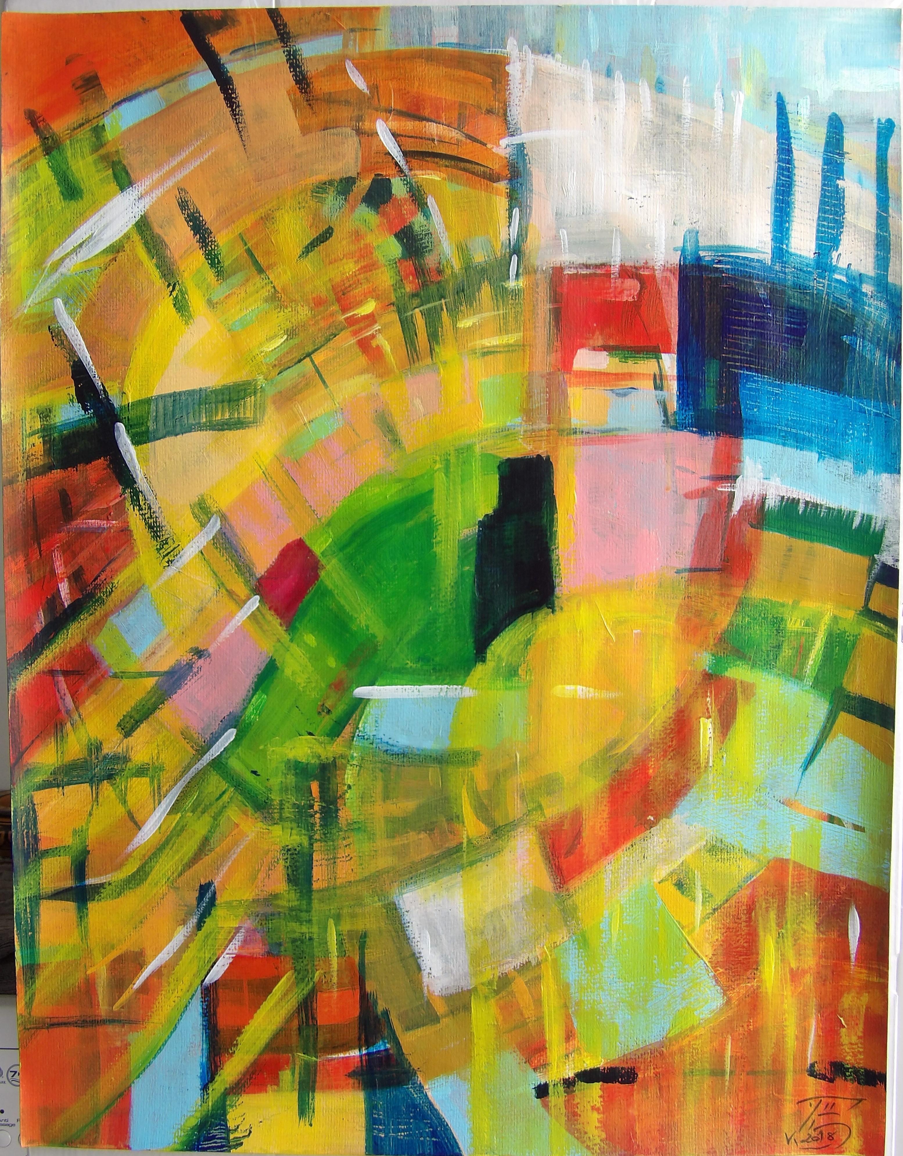 Peintures au fil du temps - Le monde autour de soi - 2018