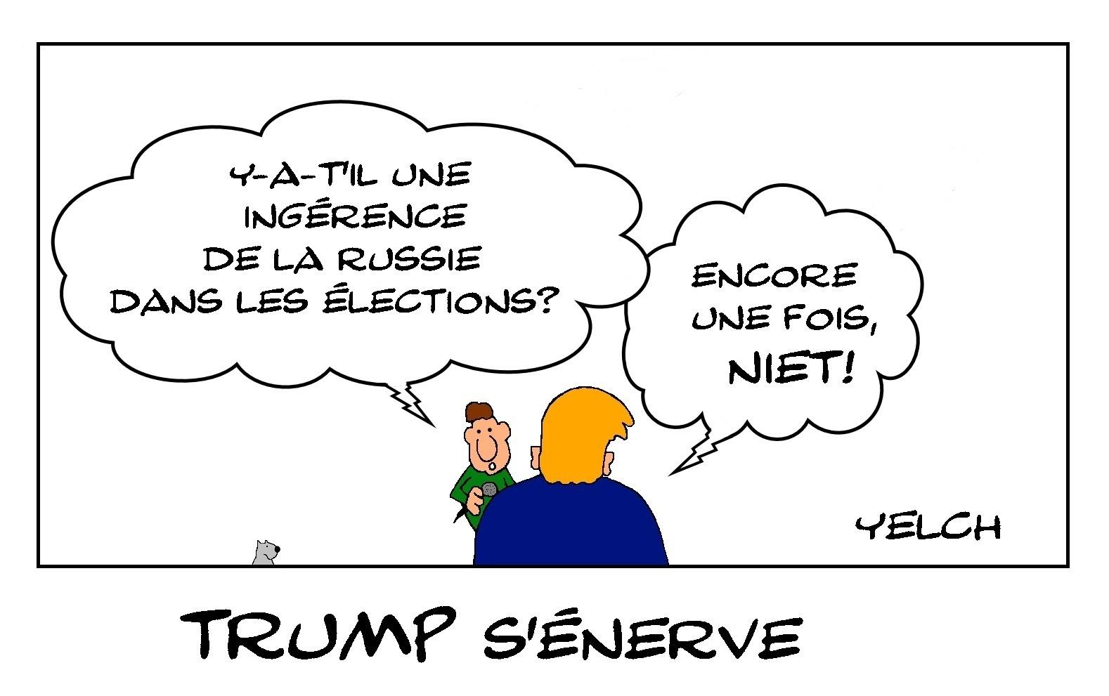 Trump et la Russie
