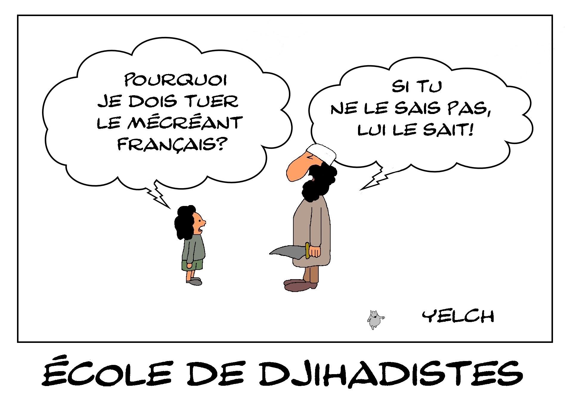 Ecole de djihadistes