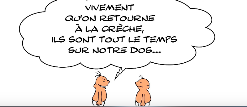 CONFINEMENT ET LES BAMBINS