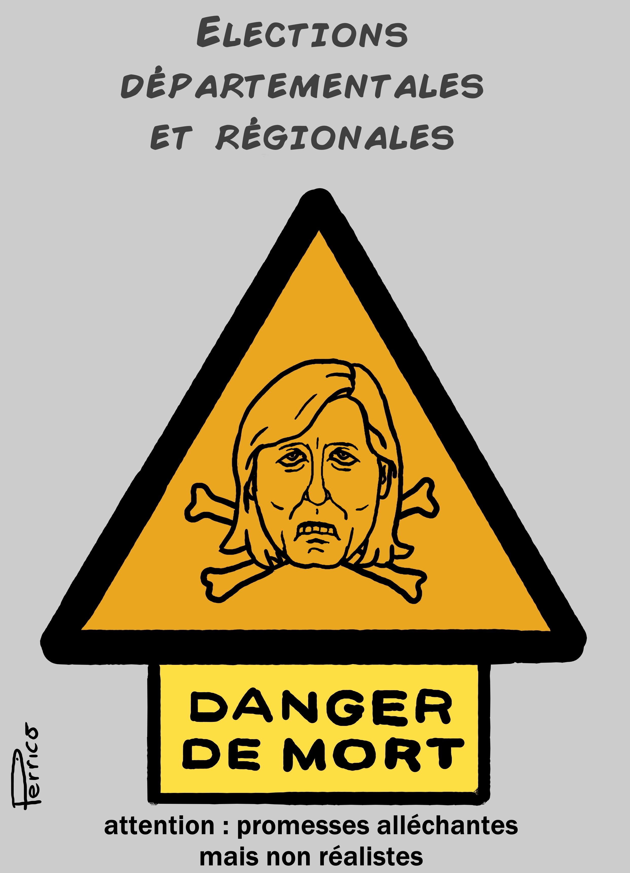 Marine Le Pen : des promesses en trompe-l'œil