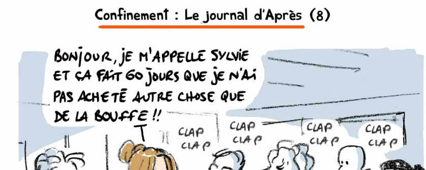 confinement : le journal d'après 8
