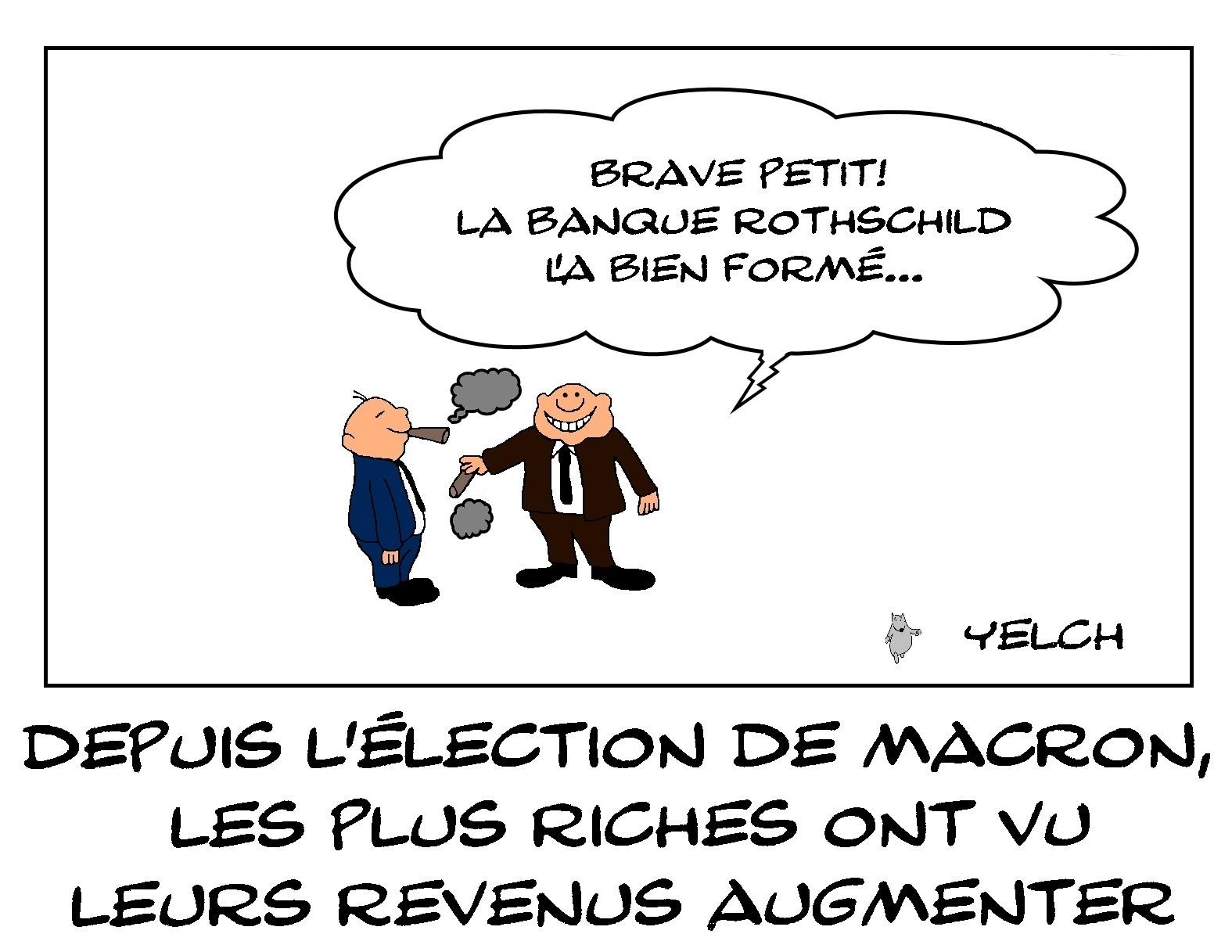 La crise n'est pas pour tout le monde