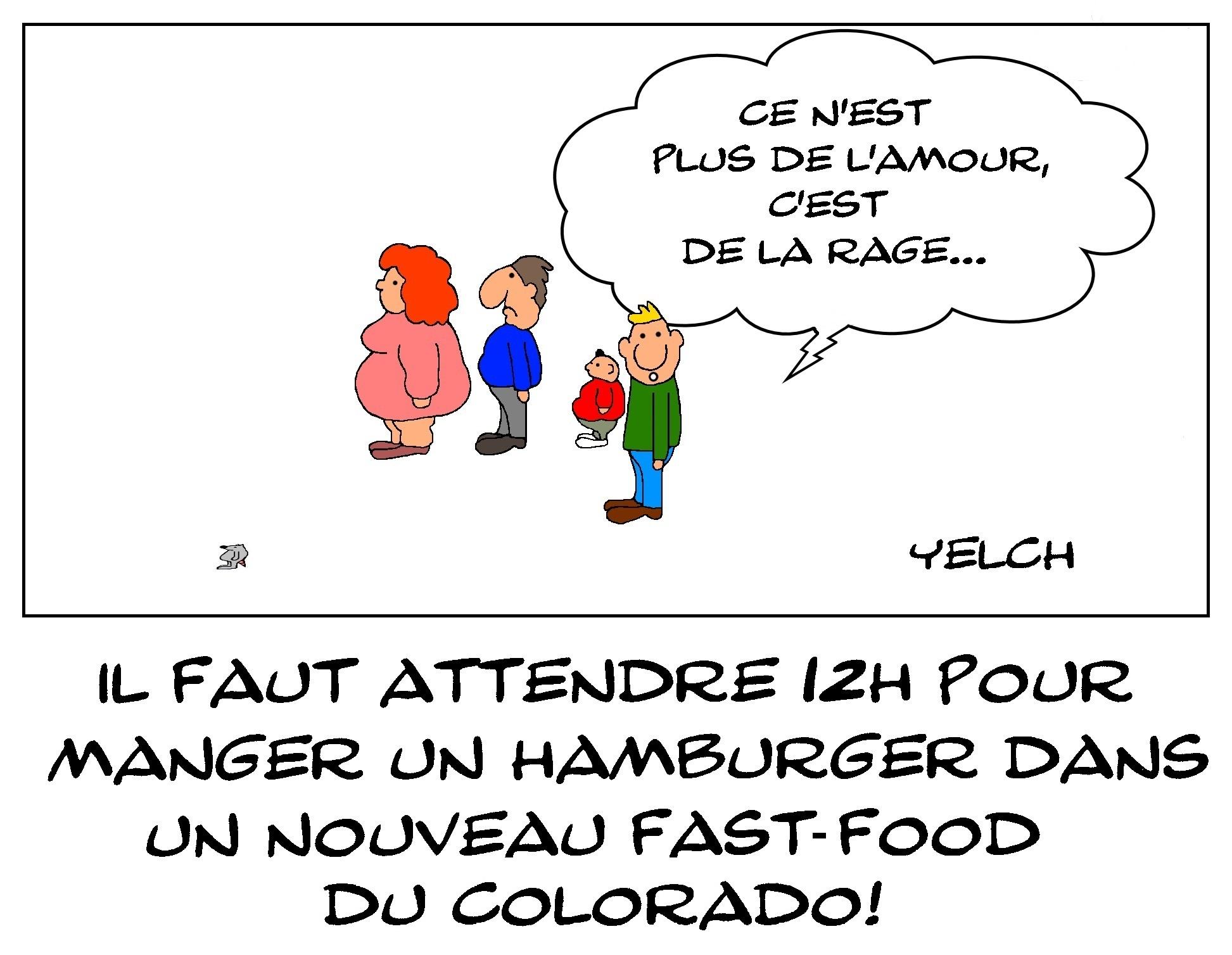 La rage du hamburger