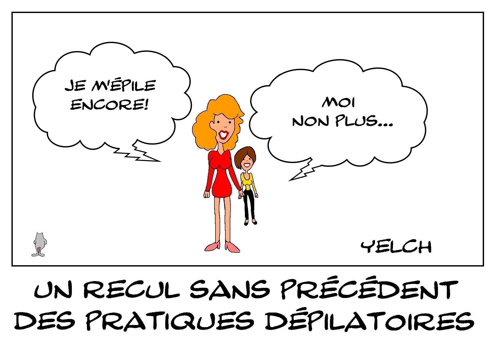 Epilation or not épilation
