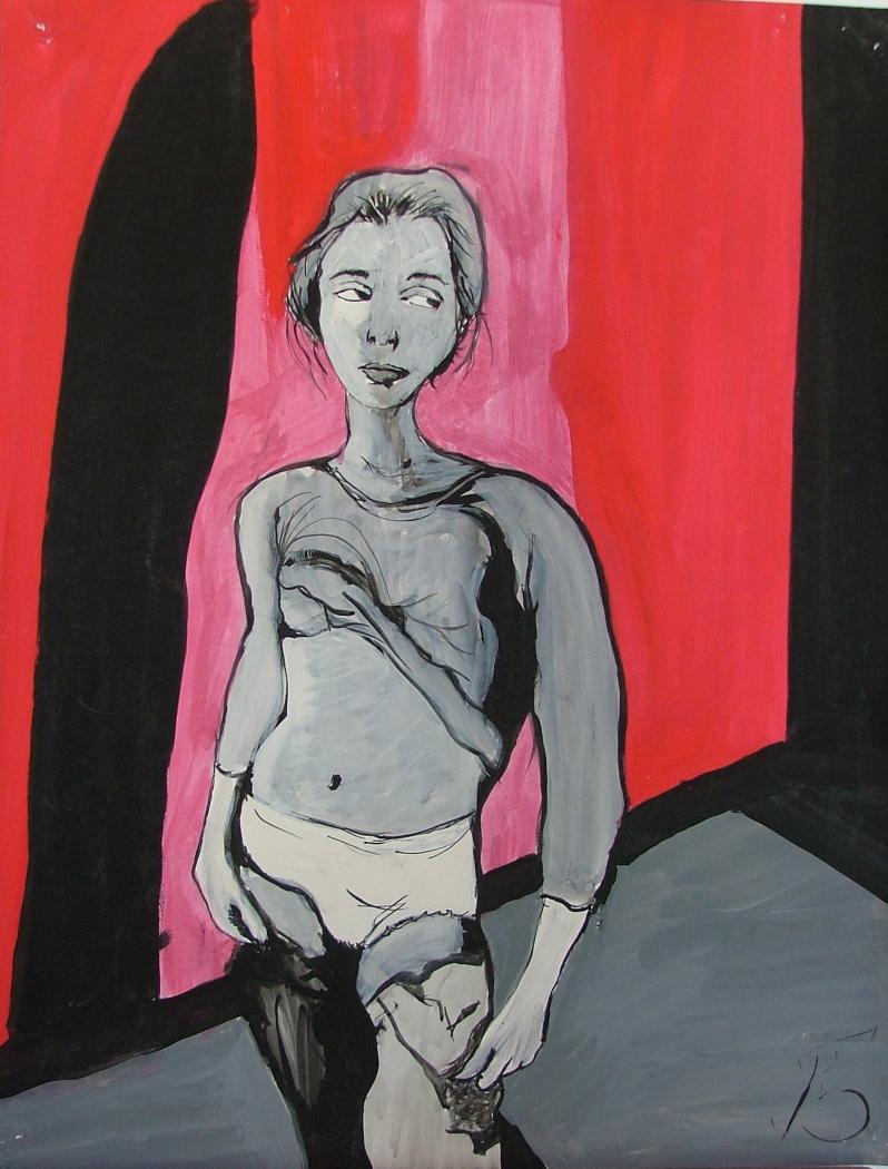 Recueil Rougeur - Rouge-Baiser 1ère séquence