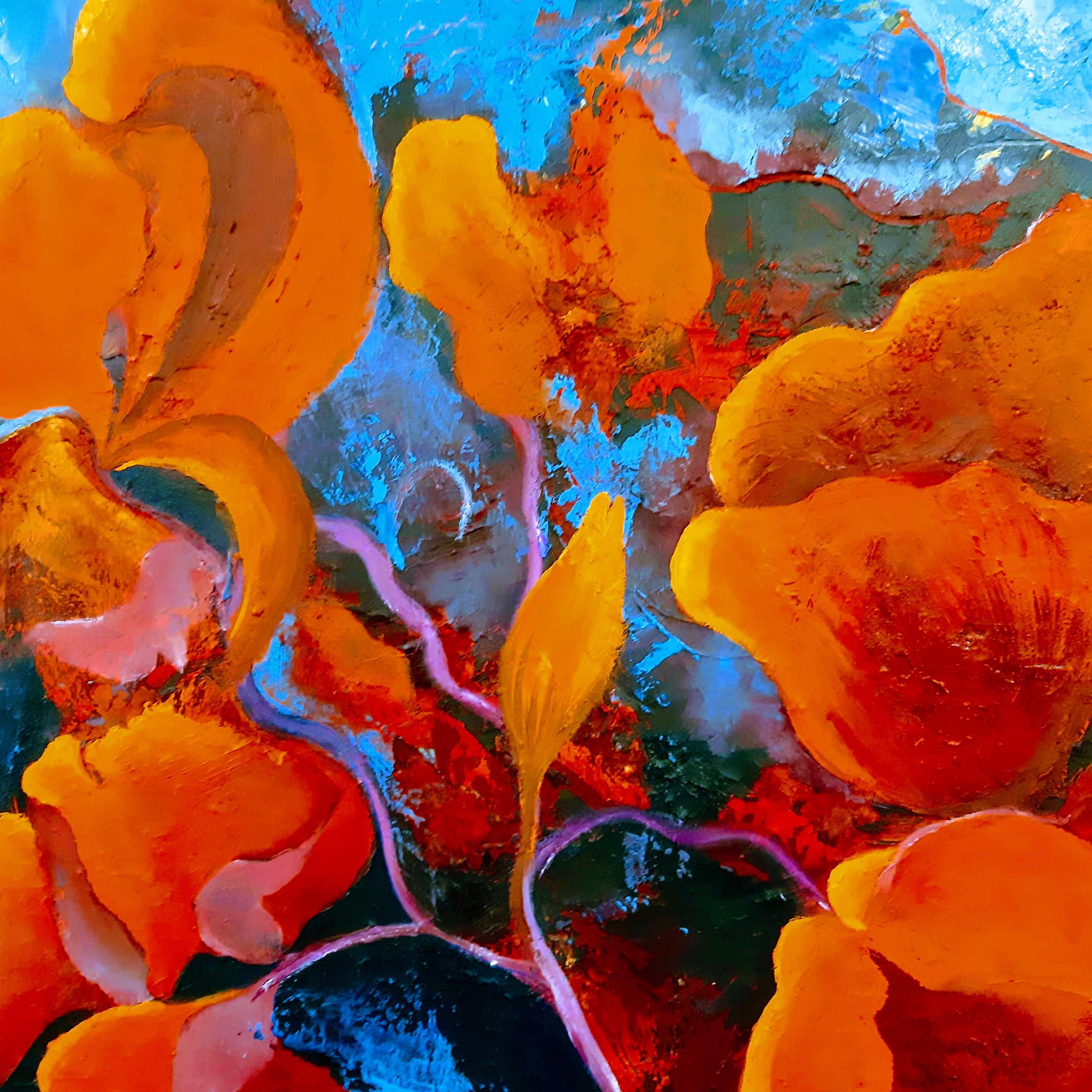 Les fleurs rouges