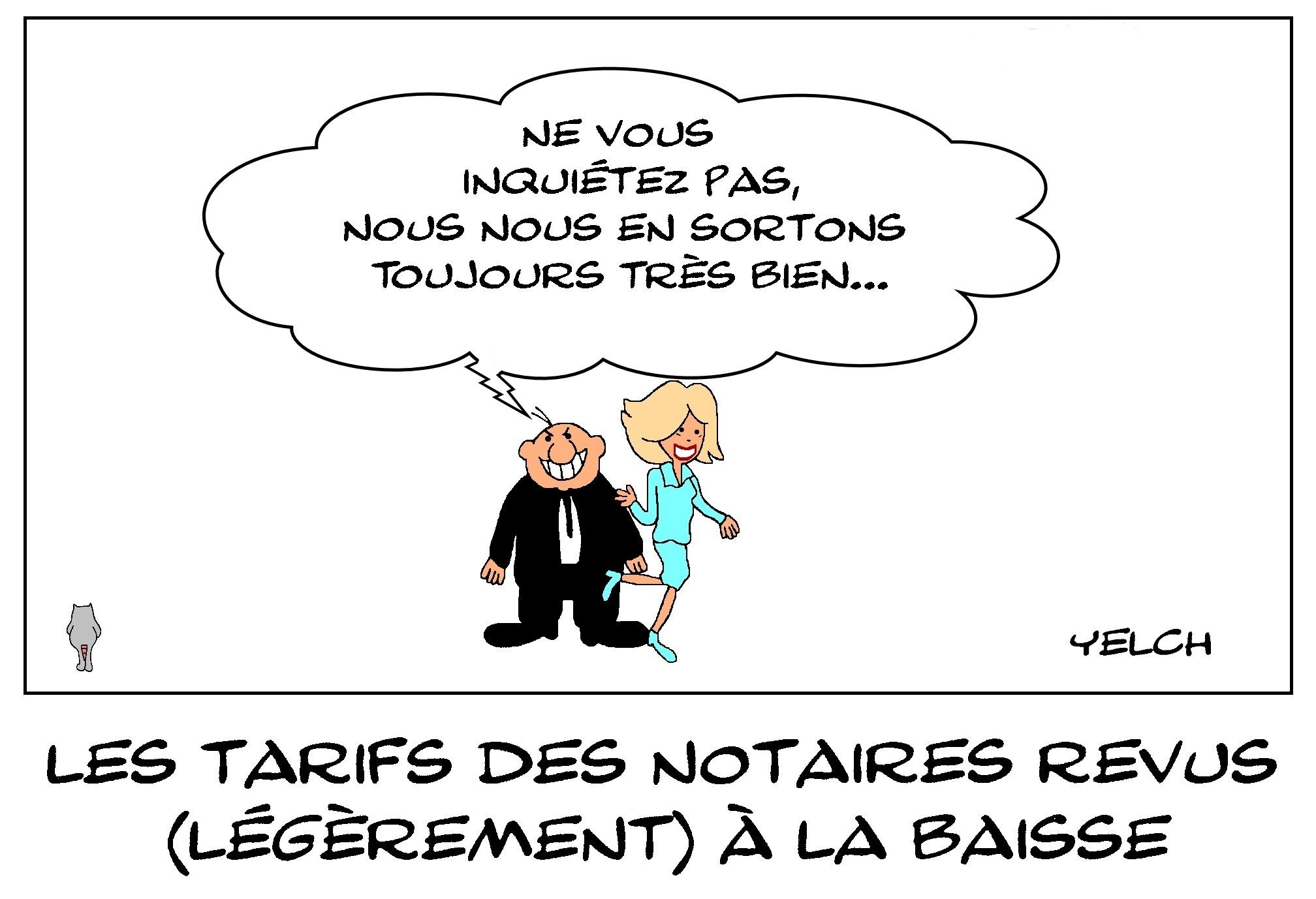 Les notaires connaissent très peu la crise