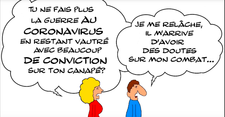 RELACHEMENT ET CONFINEMENT