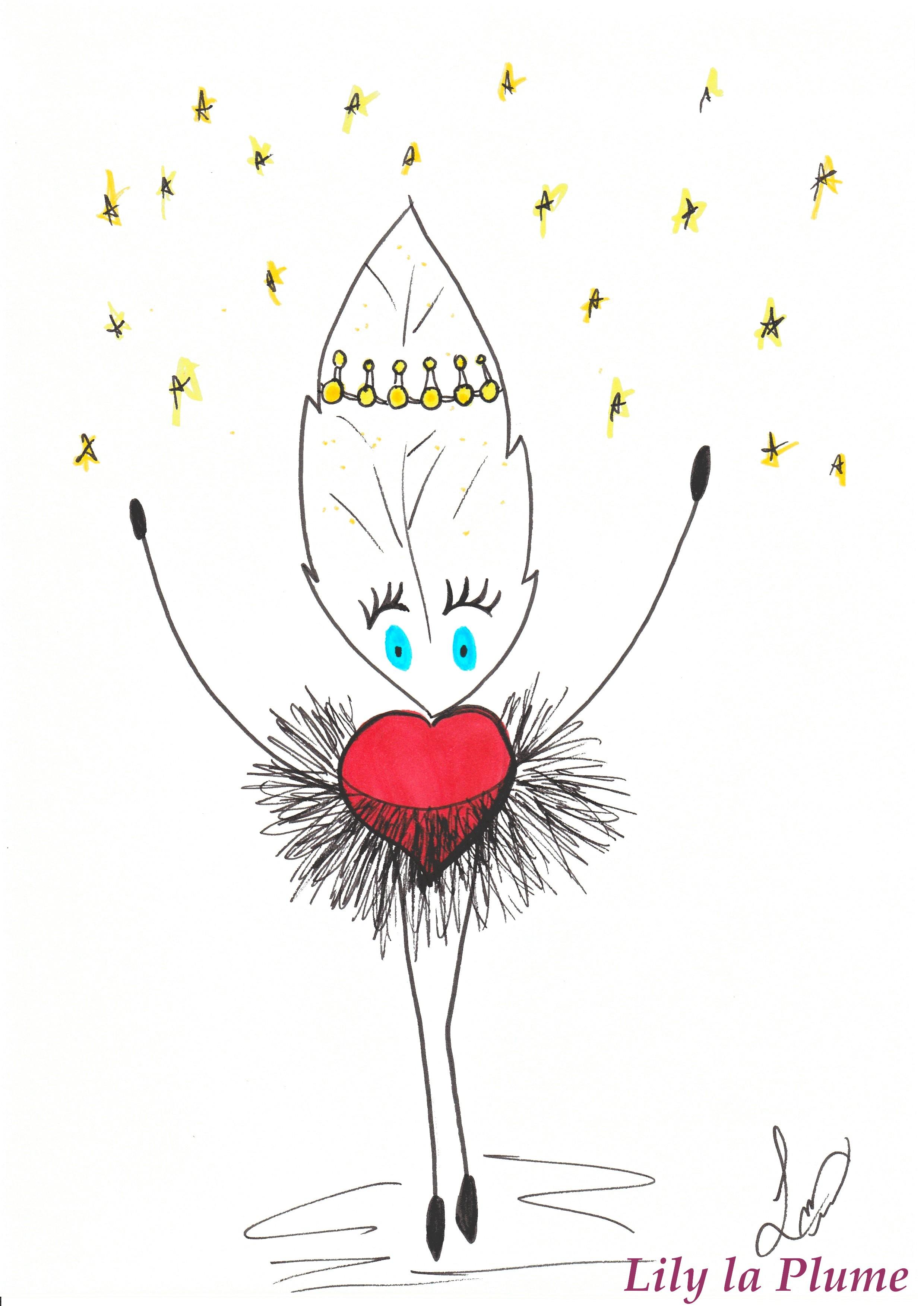 Heureux...La Danseuse