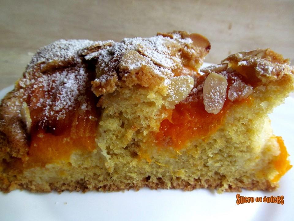 Gateau Nuage Amandes Et Abricots Gateau Nuage Amandes Et Abricots