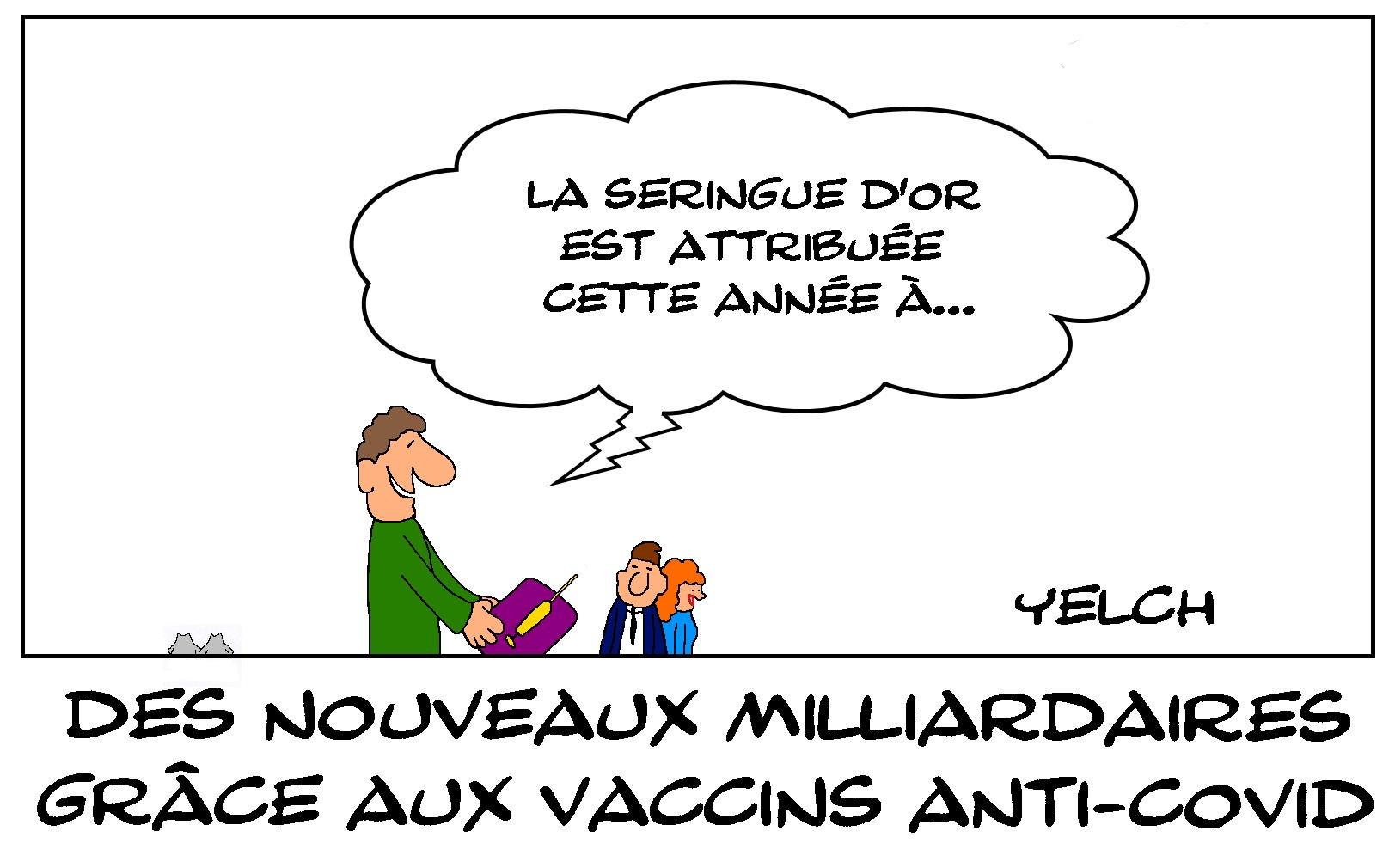 Les milliardaires du Covid