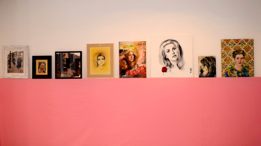 Énigme de Catherine Deneuve.
