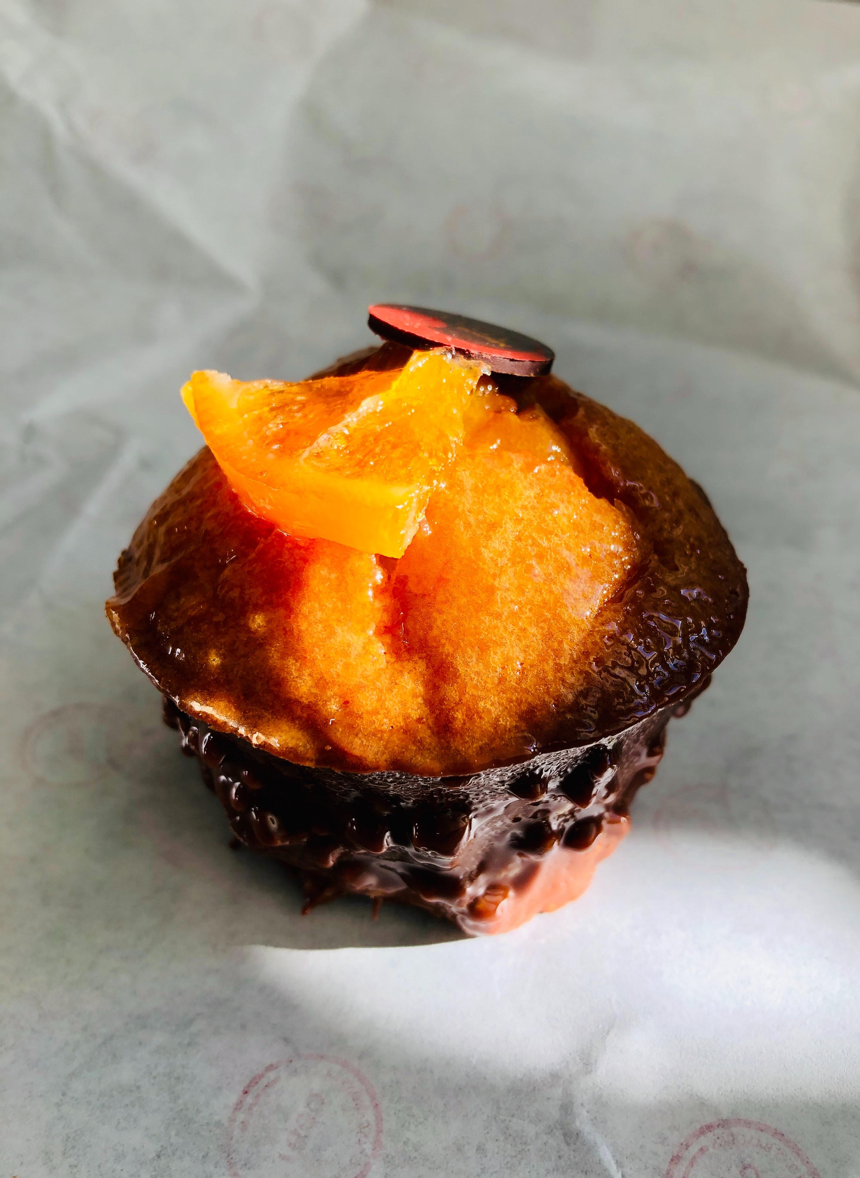 Gâteau moelleux aux oranges entières