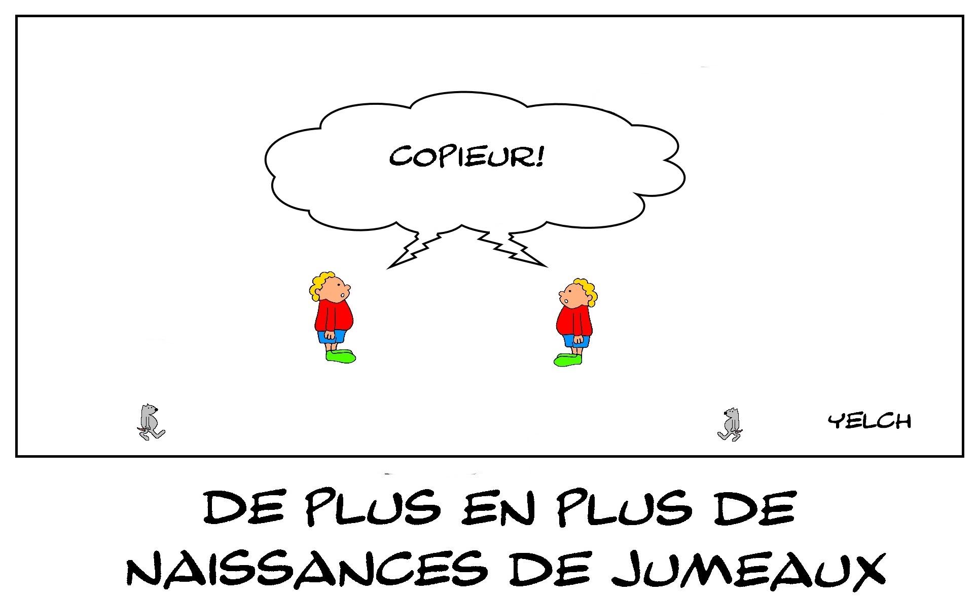 De plus en plus de naissances de jumeaux