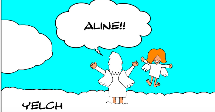 FINALLY FIND ALINE