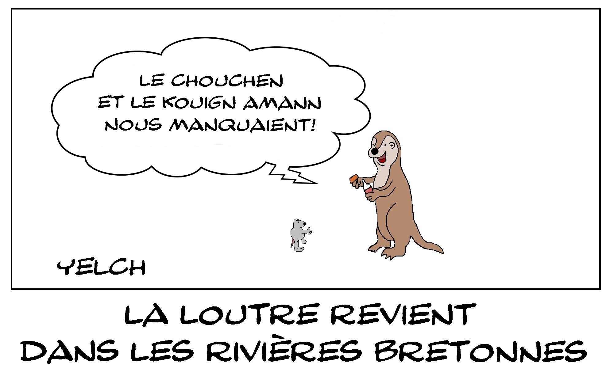 Une bretonne appelée loutre