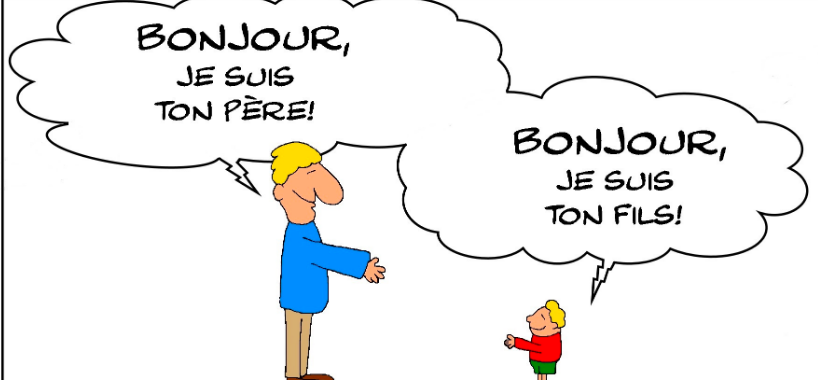JE SUIS TON PERE