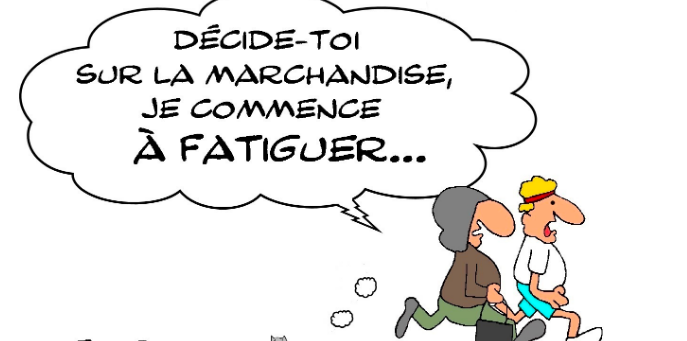 les dealers font du sport