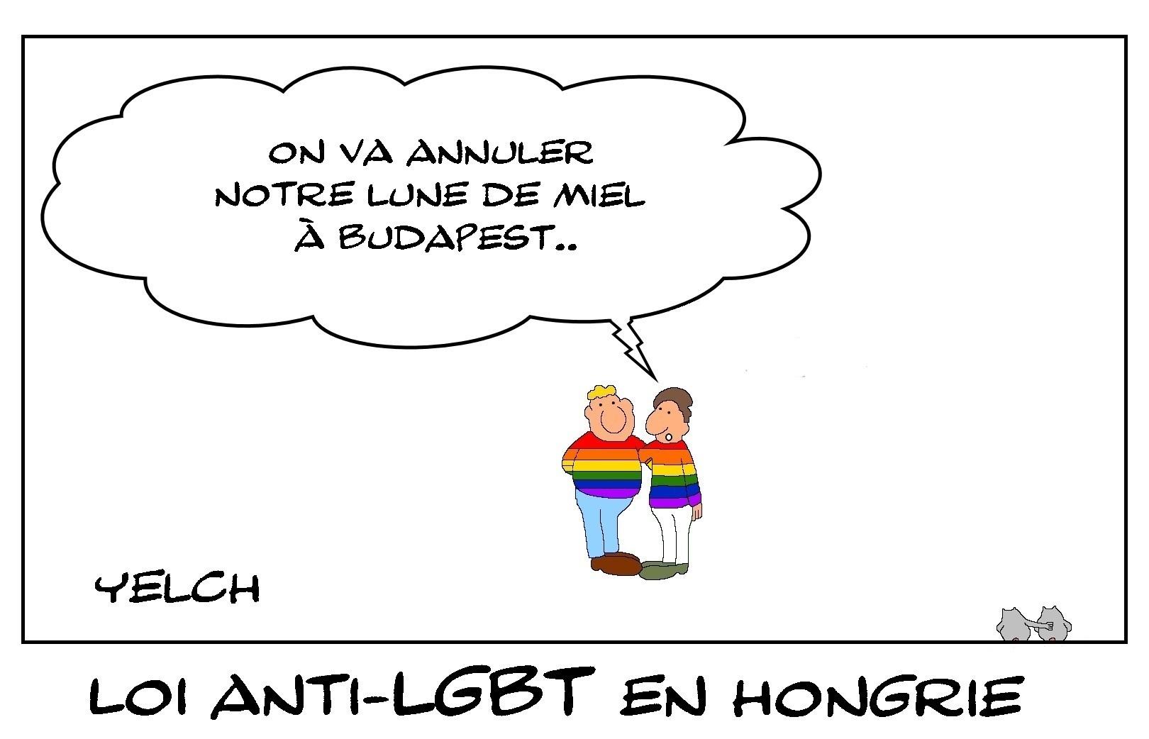 loi anti-LGBT en Hongrie