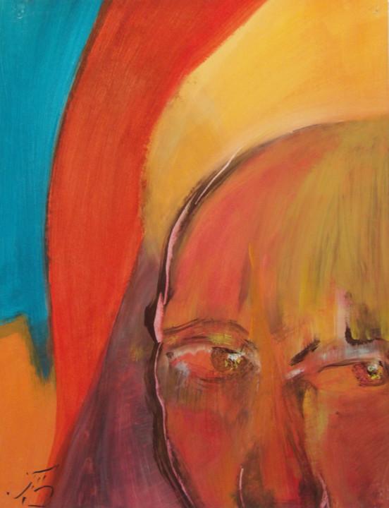 Par en dessous - peinture au fil du temps 2006