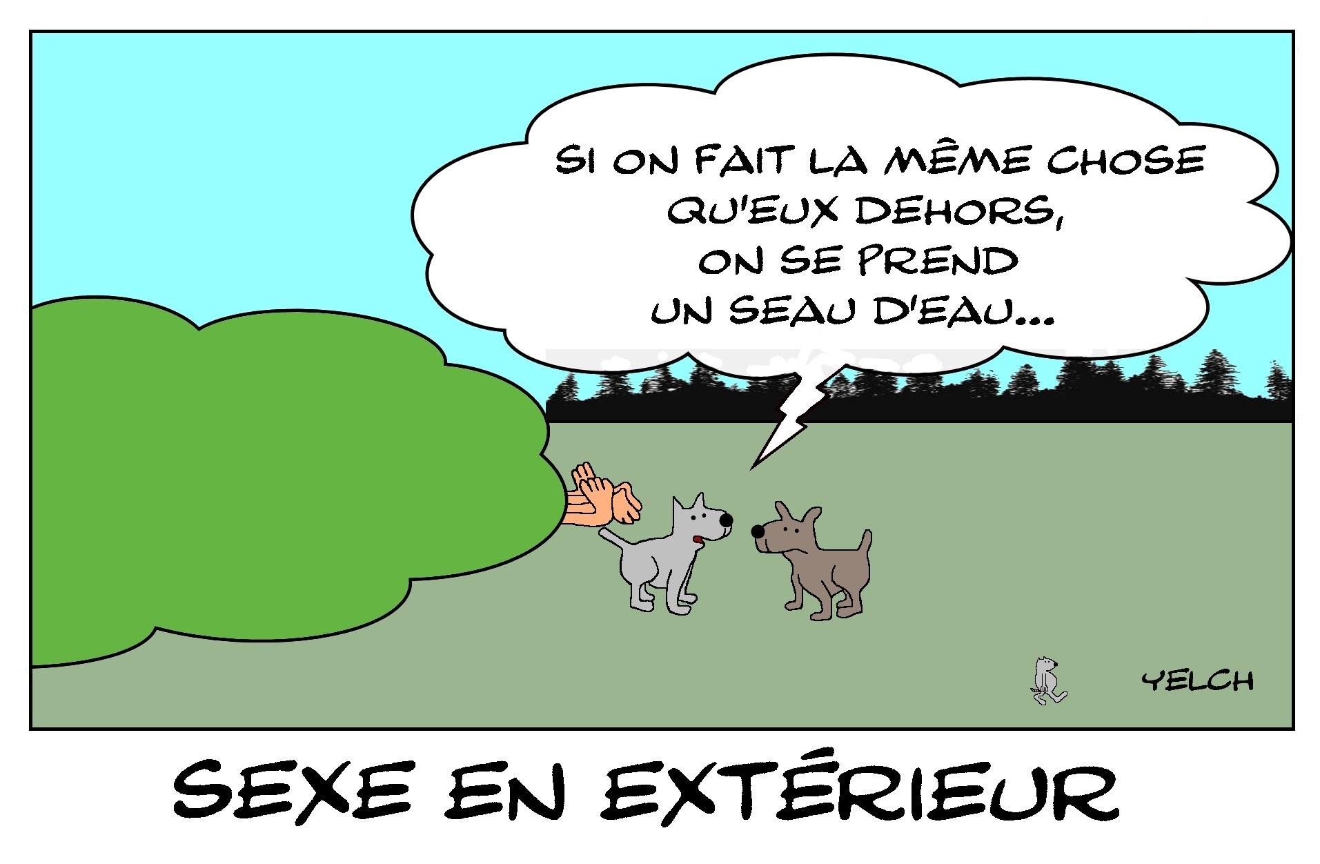 Sexe en extérieur