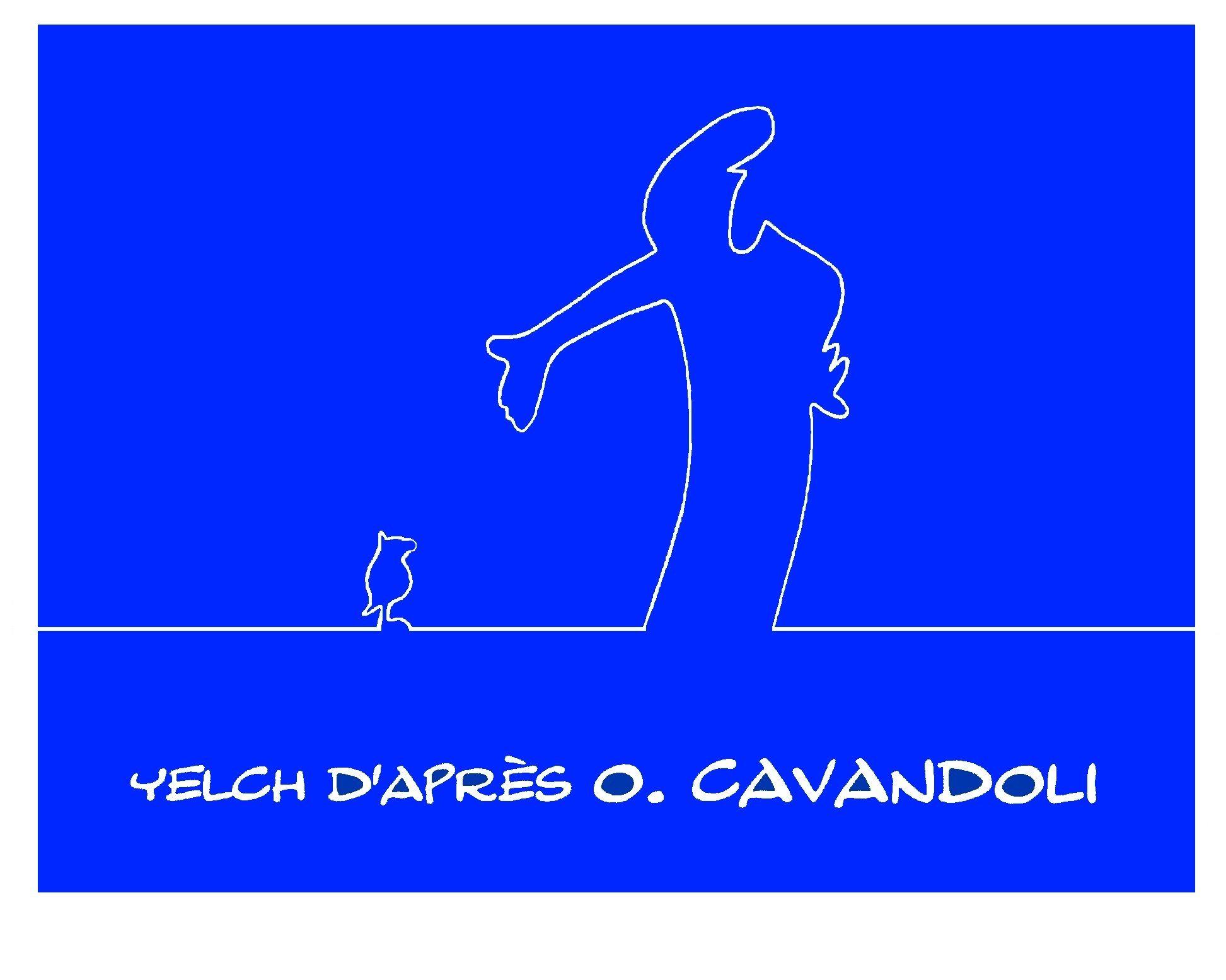 Hommage à la Linéa d'Osvaldo Cavandoli