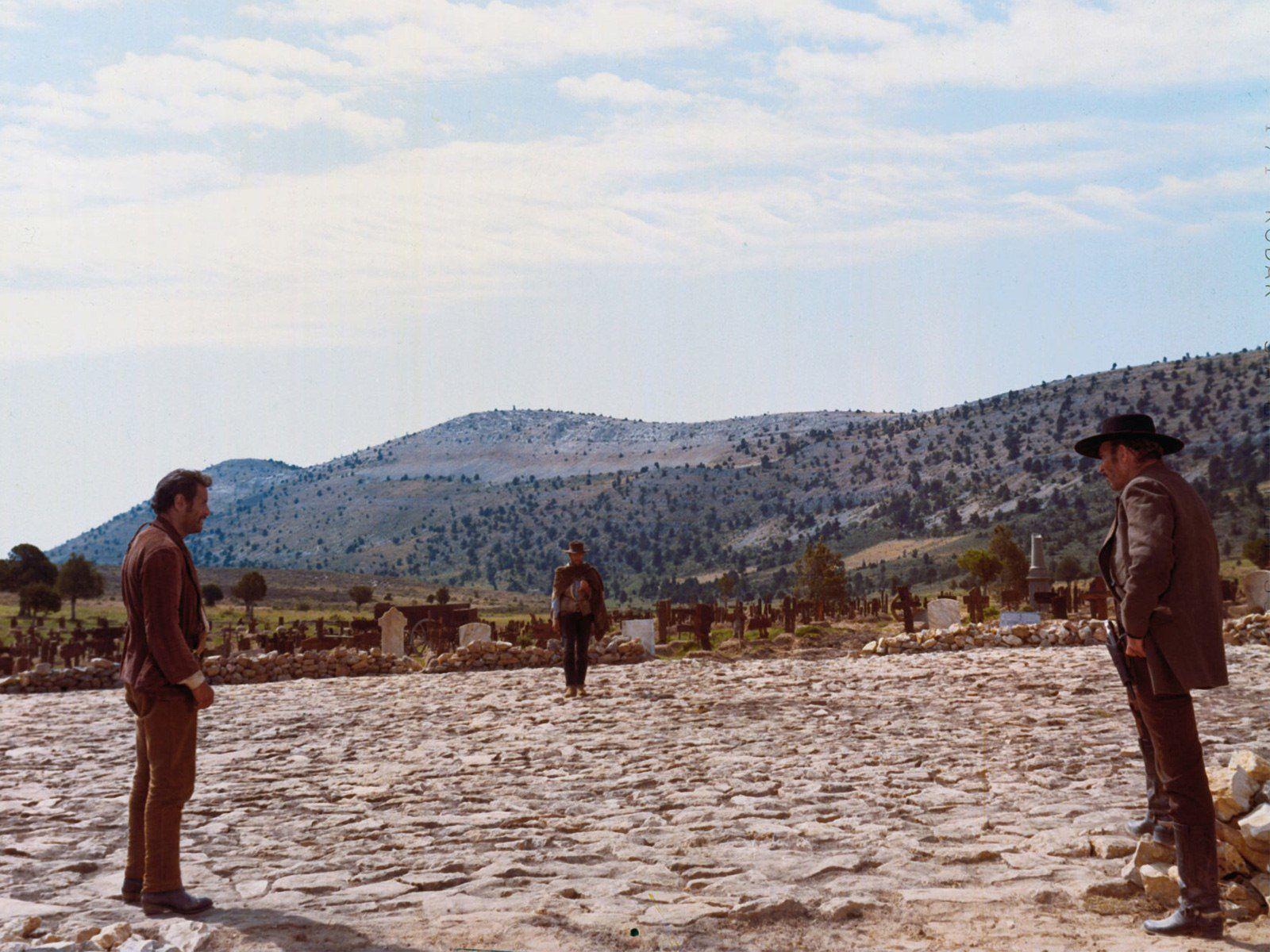 Le Bon, la Brute et le Truand (Il Buono, il Brutto, il Cattivo, Sergio Leone, 1966)