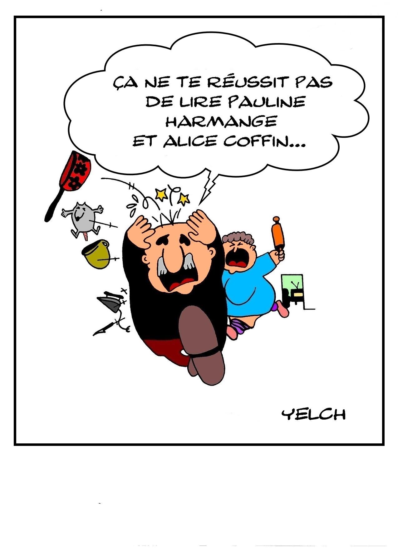 Un excès de féminisme peut être douloureux...