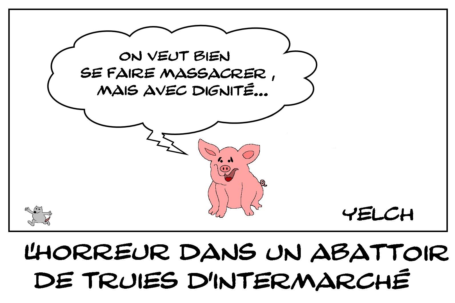 Abattoir infernal