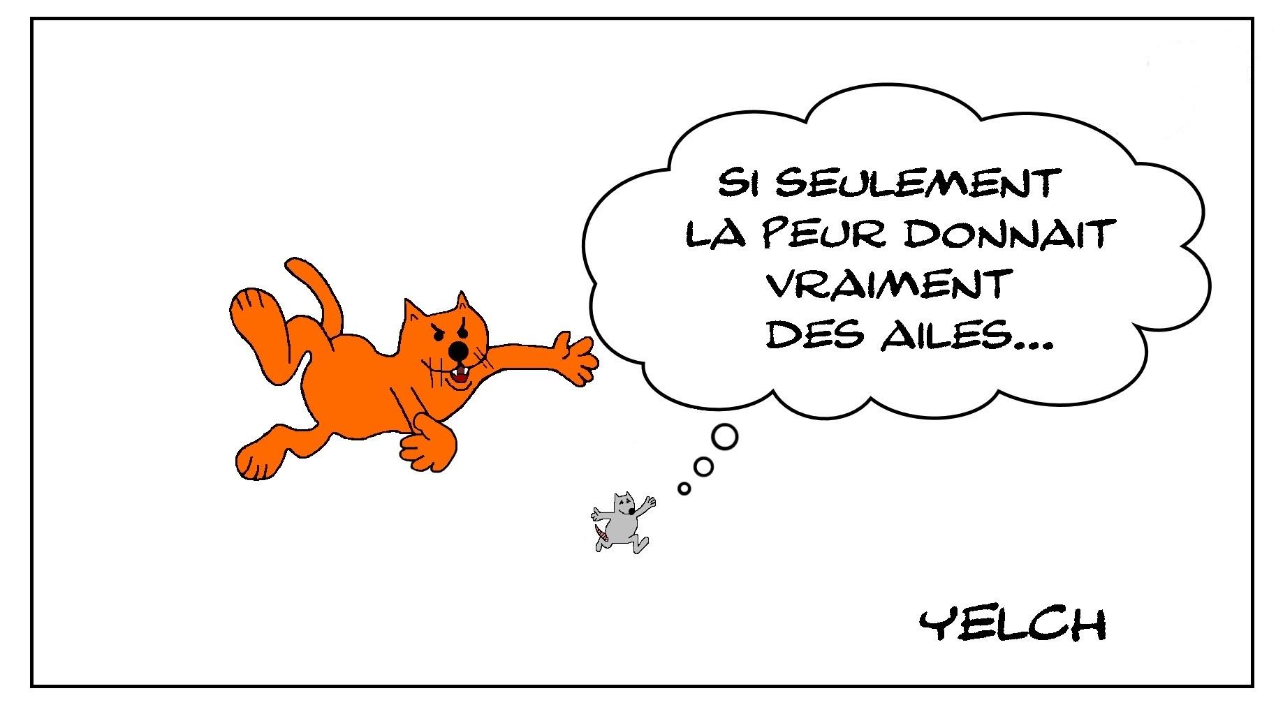 Les ailes de la peur