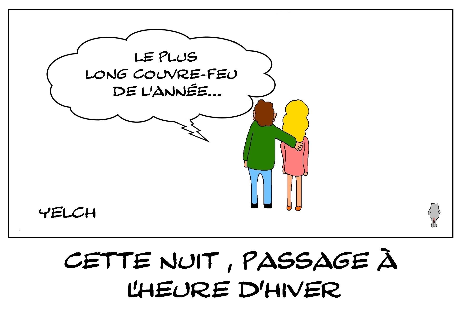 Le plus long couvre-feu de l'année