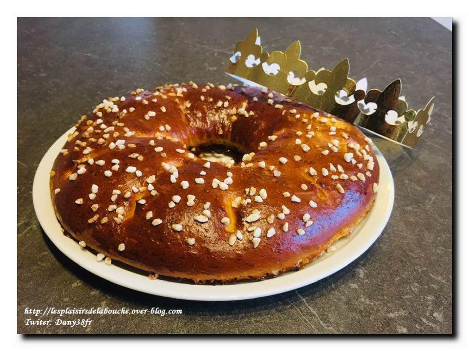 Couronne des Rois briochée