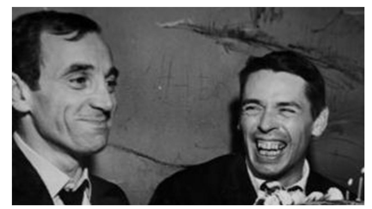 Brel - Aznavour : le B-A BA de la chanson francophone